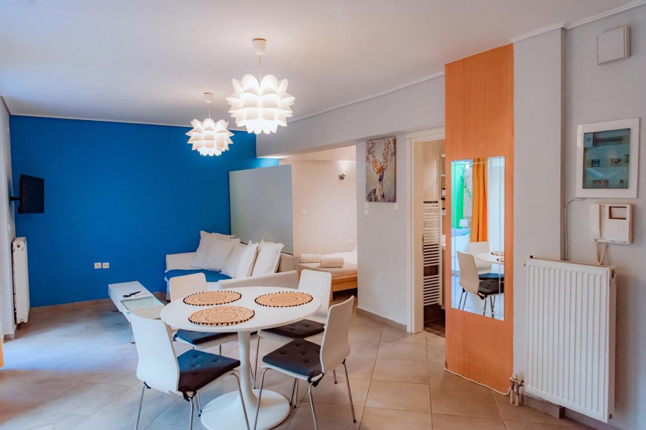 Acropolis Studio Apartment Athens Luaran gambar